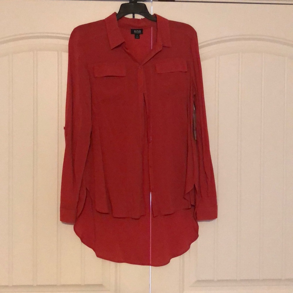 Long sleeve tunic top